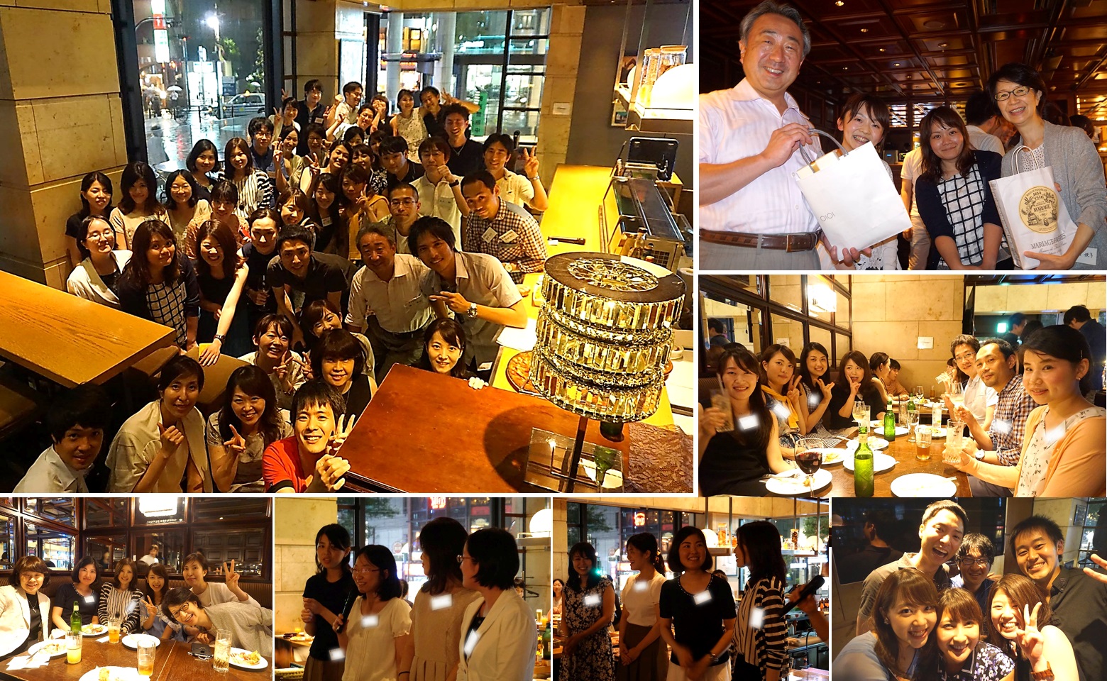 東京女子医大眼科納涼会 2016.8.29